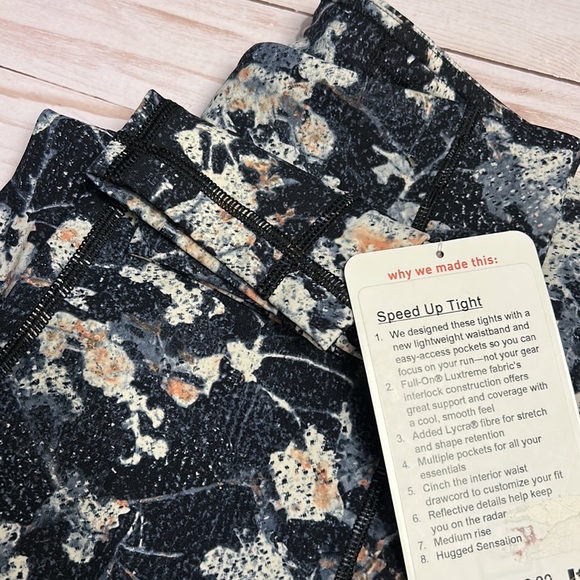 Lululemon Speed Up Tight *Full-On Luxtreme 28"
Spring Bloom Multi - Picture 3 of 3